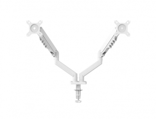 Suporte Articulado Nilox para 2 Monitores Branco - NXDMA02W