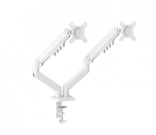 Suporte Articulado Nilox para 2 Monitores Branco - NXDMA02W