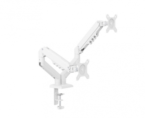 Suporte Articulado Nilox para 2 Monitores Branco - NXDMA02W