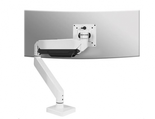 Suporte para monitor de braço único Nilox NXSMA02W, branco