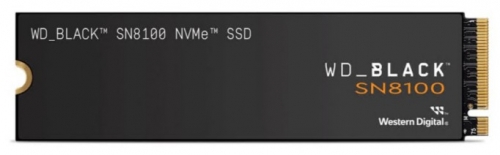 Disco WD BLACK SN8100 WDS400T1X0M-00CMT0 SSD 4TB M.2 2280 PCI Express 5.0 x4 (NVMe) TCG Opal Encryption 2.02