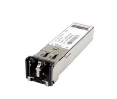 Módulo de transceptor SFP (mini-GBIC) Cisco GLC-GE-100FX-RF 100Mb LAN 100Base-FX multi-modo LC até 2 km 1310 nm recondicionado