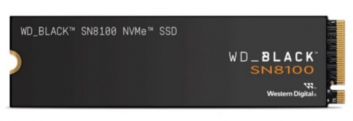 Disco WD_BLACK SN8100 WDS100T1X0M-00CMT0 SSD encriptado 1TB M.2 2280 PCI Express 5.0 x4 (NVMe)