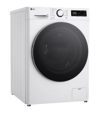 Máquina de Lavar Roupa Lg F4wr6010a1w 10kg 1400rpm Classe A -10%  Vapor Steam Direct Drive