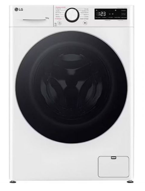 Máquina de Lavar Roupa LG F4WR6010A1W 10 kg Tecnologia AI 1400 rpm Classe A Cor Branca