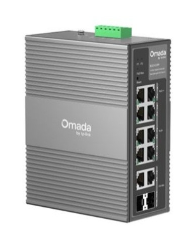 Switch TP-LINK Omada 10-Port Gigabit Industrial Easy Managed 6-Port PoE+ and 2-Port PoE++