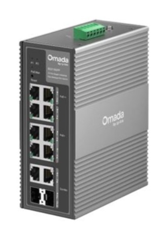 Switch TP-LINK Omada 8-Port Gigabit Industrial Easy Managed Switch