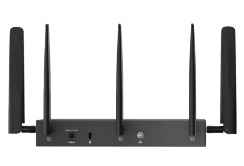 Omada 4G+ Cat6 AX3000 Gigabit VPN Gateway with 4-Port PoE+