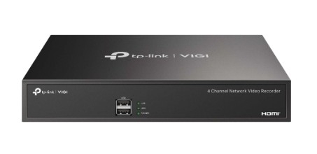 Gravador de vídeo em rede TP-Link VIGI NVR1004H 4 Channel