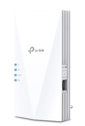 Repetidor de Sinal TP-LINK RE580X Wi-Fi 6 Dual-Band AX1500 - RE580X