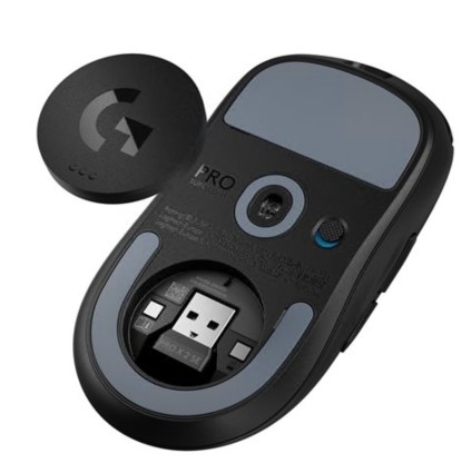 Rato Logitech G PRO X SUPERLIGHT 2 SE gaming óptico 5 botões sem fios 2.4 GHz LIGHTSPEED preto, 910-007554