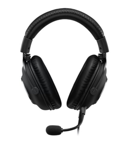 Auscultadores com cabo macaco de 3,5 mm, USB Logitech G Pro X SE , 981-001470