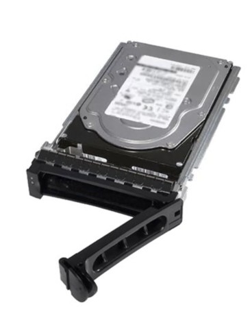 Disco Dell SSD Read Intensive 960 GB 512e intercambiável a quente 2.5" (em transportador de 3,5") SATA 6Gb/s 345-BGSY