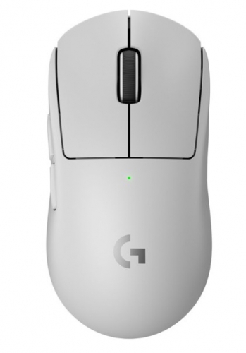 Rato Gaming Logitech G PRO X SUPERLIGHT 2 SE – Sem Fios LIGHTSPEED, HERO 2, 44.000 DPI, 5 Botões, 60 g, Branco – 910-007556