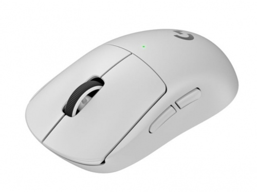Rato Gaming Logitech G PRO X SUPERLIGHT 2 SE – Sem Fios LIGHTSPEED, HERO 2, 44.000 DPI, 5 Botões, 60 g, Branco – 910-007556