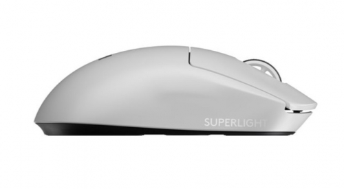 Rato Gaming Logitech G PRO X SUPERLIGHT 2 SE – Sem Fios LIGHTSPEED, HERO 2, 44.000 DPI, 5 Botões, 60 g, Branco – 910-007556
