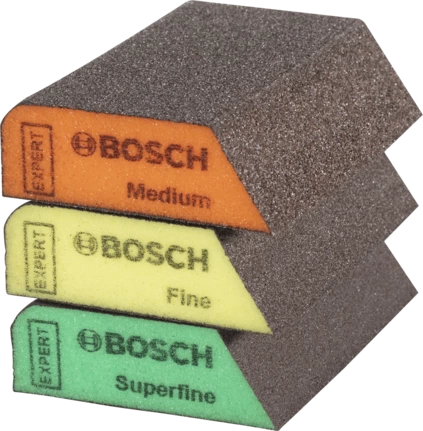 BOSCH - Set 3 Tacos p/ Lixadora 2608901174