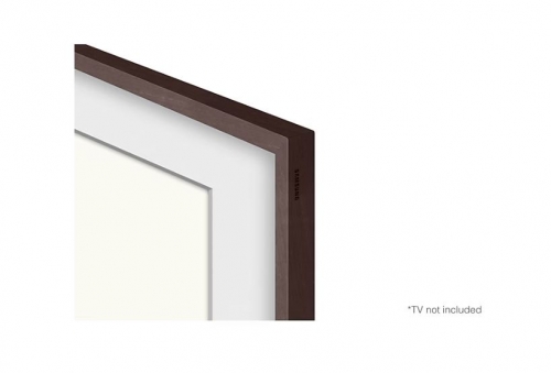 Moldura The Frame 65" Castanha - VG-SCFA65BWBXC