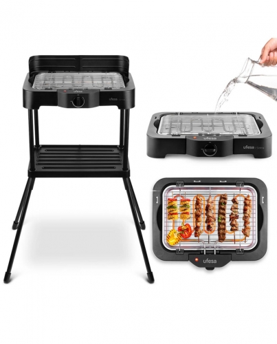 UFESA GRELHADOR 2300W 36.5X24.5CM