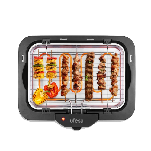 UFESA GRELHADOR 2300W 36.5X24.5CM