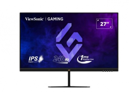 Monitor VIEWSONIC 27 polegadas FHD 1MS 240HZ HDMI DP VX2779A-HD-PRO