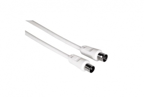  Hama Cabo Coaxial  M/F 75DB 5MT BRANCO
