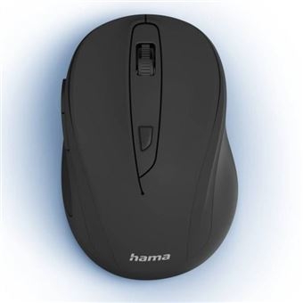 Rato sem Fios Hama MW400 Preto
