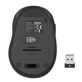 Rato sem Fios Hama MW400 Preto