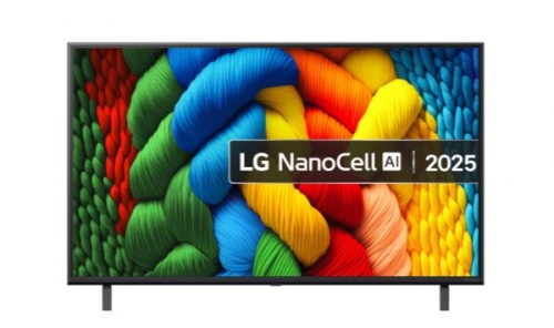 TV LG NanoCell AI NANO80 4K de 43 polegadas 2025 - 43NANO80A6B.AEU