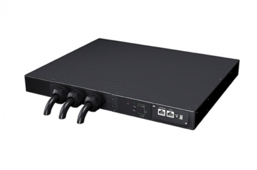 DELTA RACK STS 1U 16A 180V-264V C20,C13+C19 WB. SNMP INCLUIDA, STS16002SR00035
