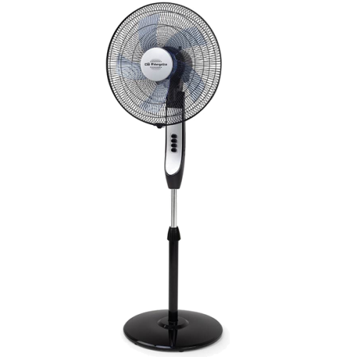 Ventoinha de Pé Orbegozo SF 0441 55W Ø40cm | Oscilação Oval | 3 Velocidades | Altura Regulável