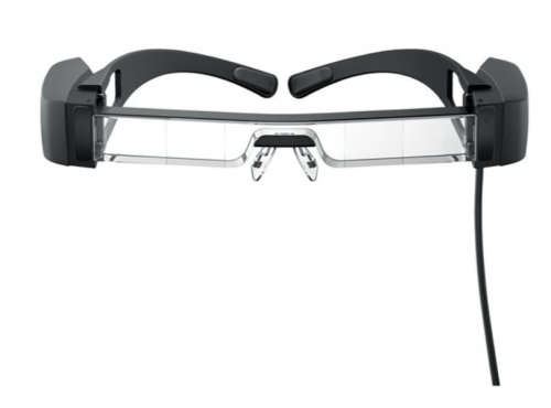 Óculos inteligentes 3D Epson Moverio BT-40