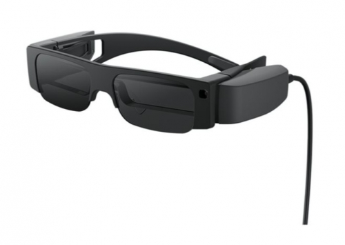 Óculos inteligentes 3D Epson Moverio BT-40