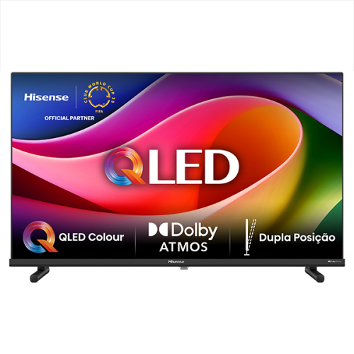 TV Hisense 40 polegadas QLED Full HD - 40A5Q