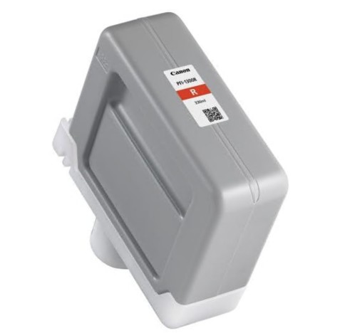 Tinteiro Canon PFI-1300 de 330 ml Red