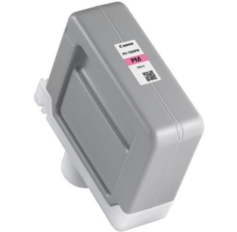 Tinteiro Canon PFI-1300 de 330 ml Photo Magenta