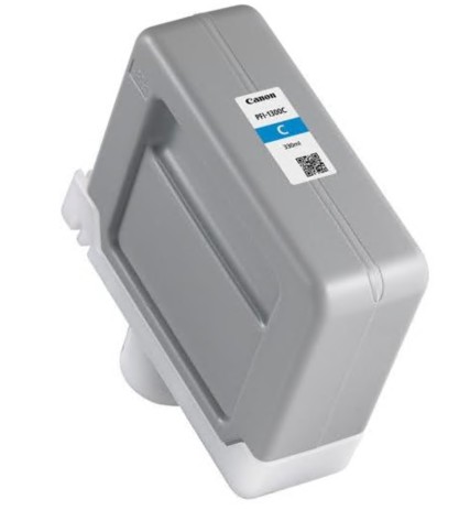 Tinteiro Canon PFI-1300 de 330 ml Cyan