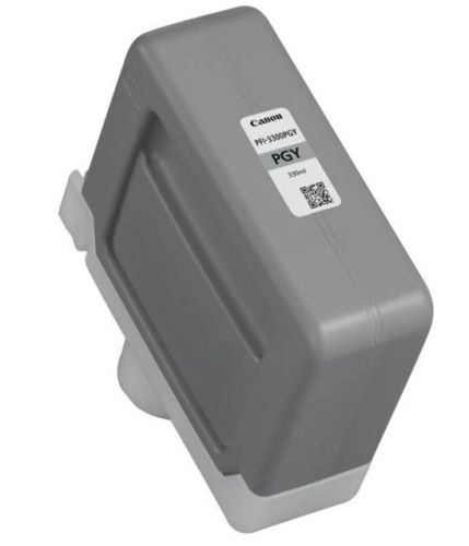 Tinteiro Canon PFI-3300 de 330 ml Photo Grey