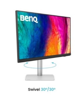Monitor BenQ DesignVue PD3226G LED gaming 31.5" 144 Hz IPS 400 1 ms
