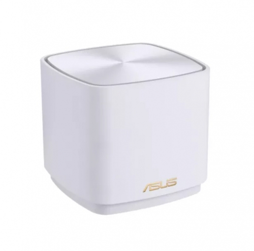 Router Asus AX3000 ZenWiFi Mesh(XD5) Dual-Band WiFi 6 Branco Pack3 90IG0750-MO3B20