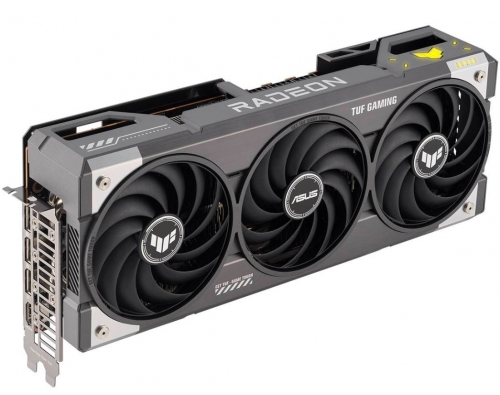 Placa Gráfica Asus AMD Radeon RX 9070 XT "RDNA 4" TUF Gaming OC 16GB GDDR6, 90YV0L70-M0NA00