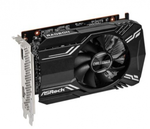 Placa Gráfica Asrock RX6400 CLI 4G AMD Radeon RX 6400 4 GB GDDR6