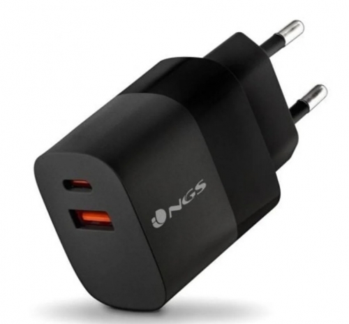 Carregador de Dispositivos Móveis NGS BUD 45W Preto