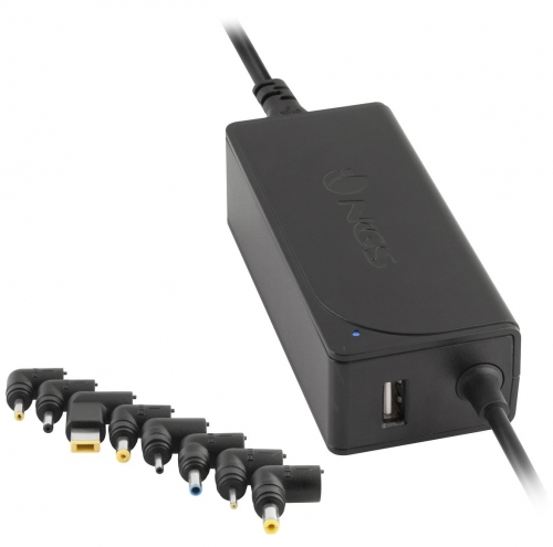 Carregador de Portátil NGS Universal 70W Automático , W-70W