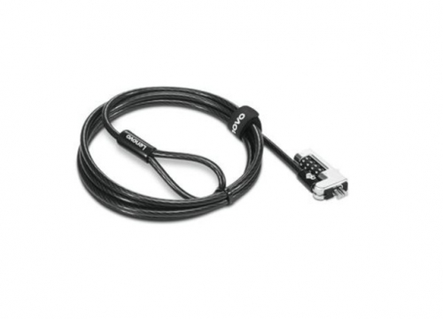 Cabo Segurança NanoSaver Combination Cable Lock from Lenovo 4XE1F30277