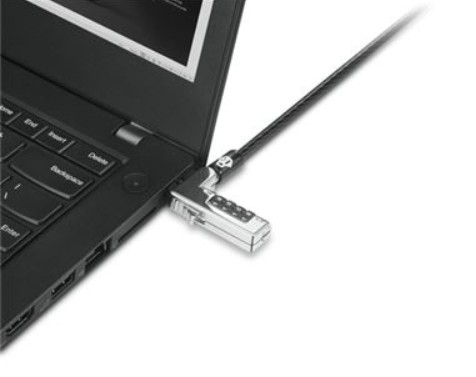 Cabo Segurança NanoSaver Combination Cable Lock from Lenovo 4XE1F30277