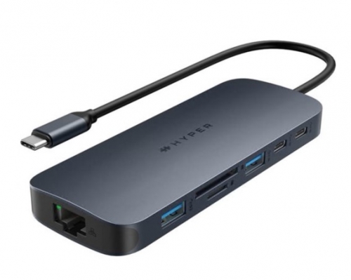 Estação de engate Targus HyperDrive Next  USB-C 3.2 Gen 2 / Thunderbolt 3 / Thunderbolt 4 HDMI, HD4005GL