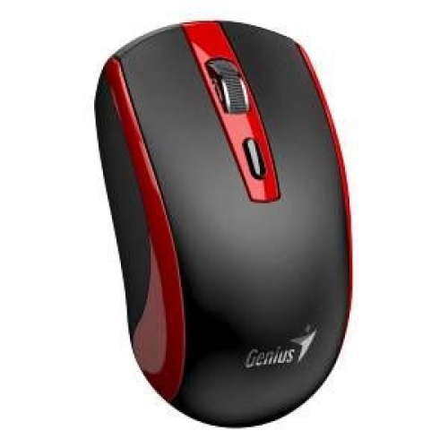 Rato ECO-8150, Copilot Wireless Rechargeable Mouse - Vermelho
