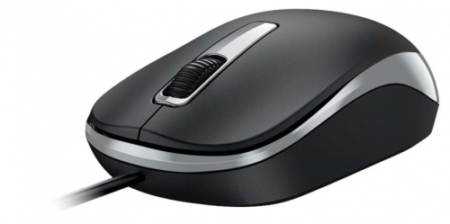 Rato Genius DX-125S USB Silent Preto, 31010027401