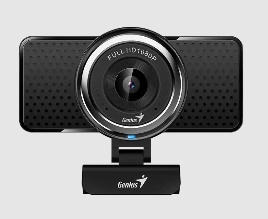 Webcam Genius ECAM 8000, 1080P Full HD ,2M, Fixed Lens, W./Microphone, BLACK 32200001406